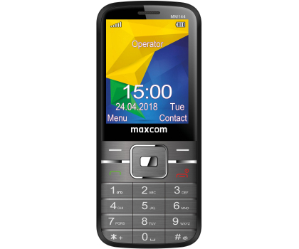 Smartfon Maxcom TELEFON MAXCOM MM144 Szary #